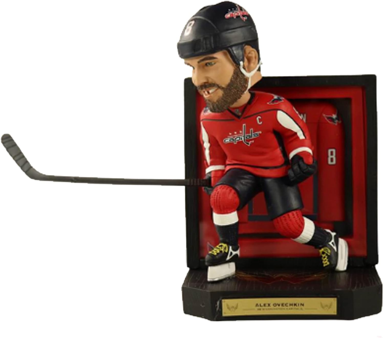 FOCO Alexander Ovechkin Framed Jersey 