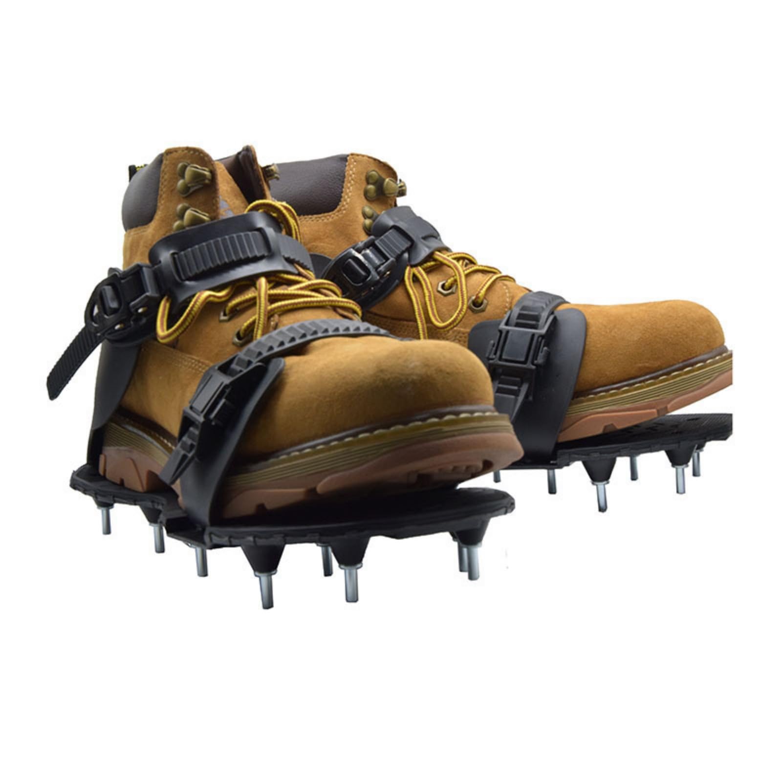 Zapatos antideslizantes de epoxi para suelos con nivelación ajustable en garaje hasta 200 libras