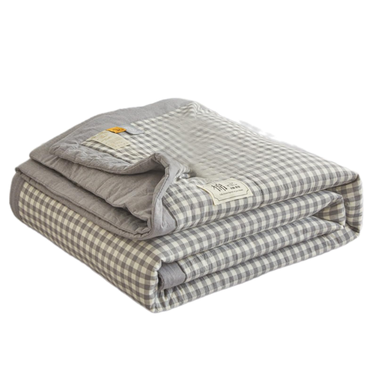Manta de algodón lavable transpirable de alta calidad para ropa de cama minimalista