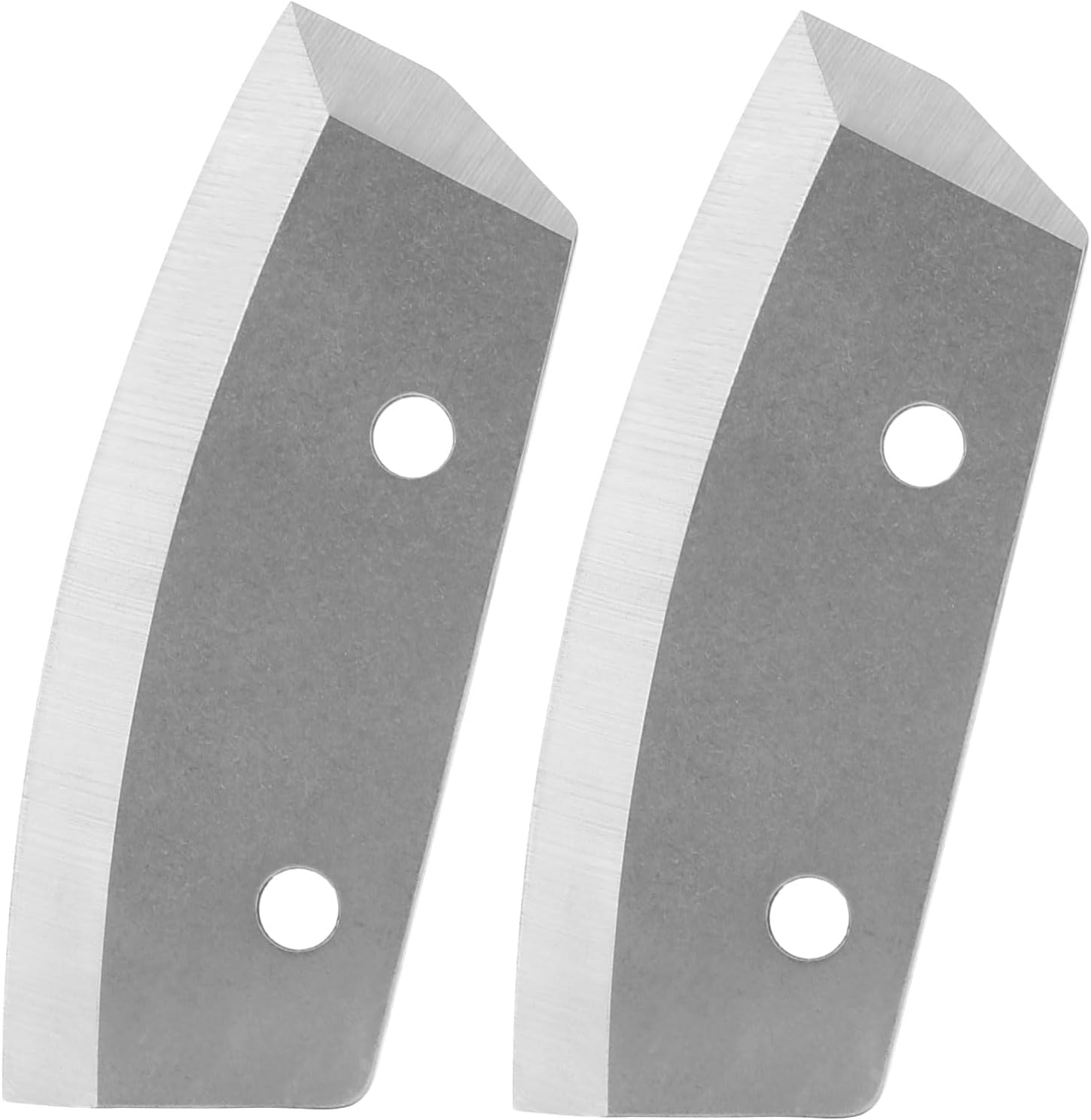 8 inch Ice Augers Turbo Replacement Blades Compatible with Eskimo All 8-inch E40 Electric Auger bits, Stainless Steel