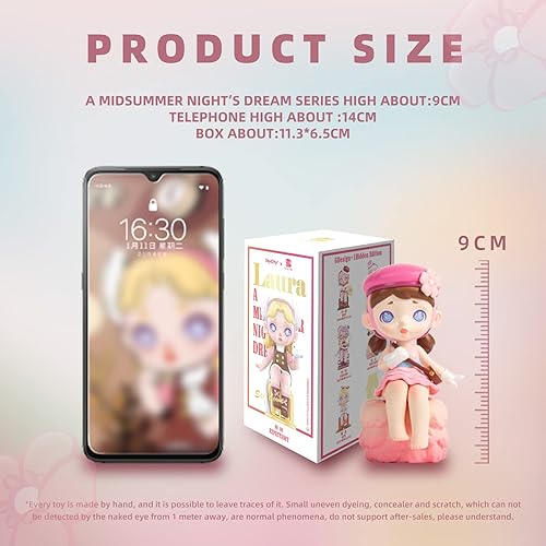 Miniatura 6 de 6 cajas ciegas de la serie Midsummer Night Dream Series, bonita caja ciega de acción, juguetes coleccionables populares, regalo para cumpleaños,