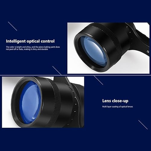 Miniatura 4 de Lentes binoculares con zoom 10X de alta definición, lentes binoculares profesionales manos libres para pesca, observación de aves, conciertos,