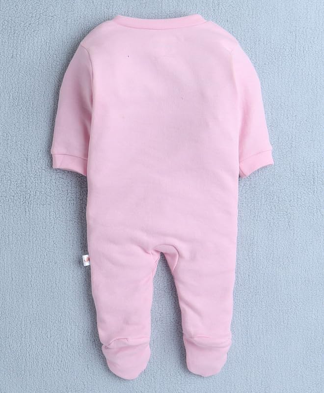 Image of 100% Cotton Rompers for New Born Baby Sleepsuits Jumpsuit Night Suits for Baby Boys & Girls |Onesies| Infant Clothes Pack Of 3
