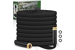 Extendable Indoor Water Hose 50ft for Sink Faucet