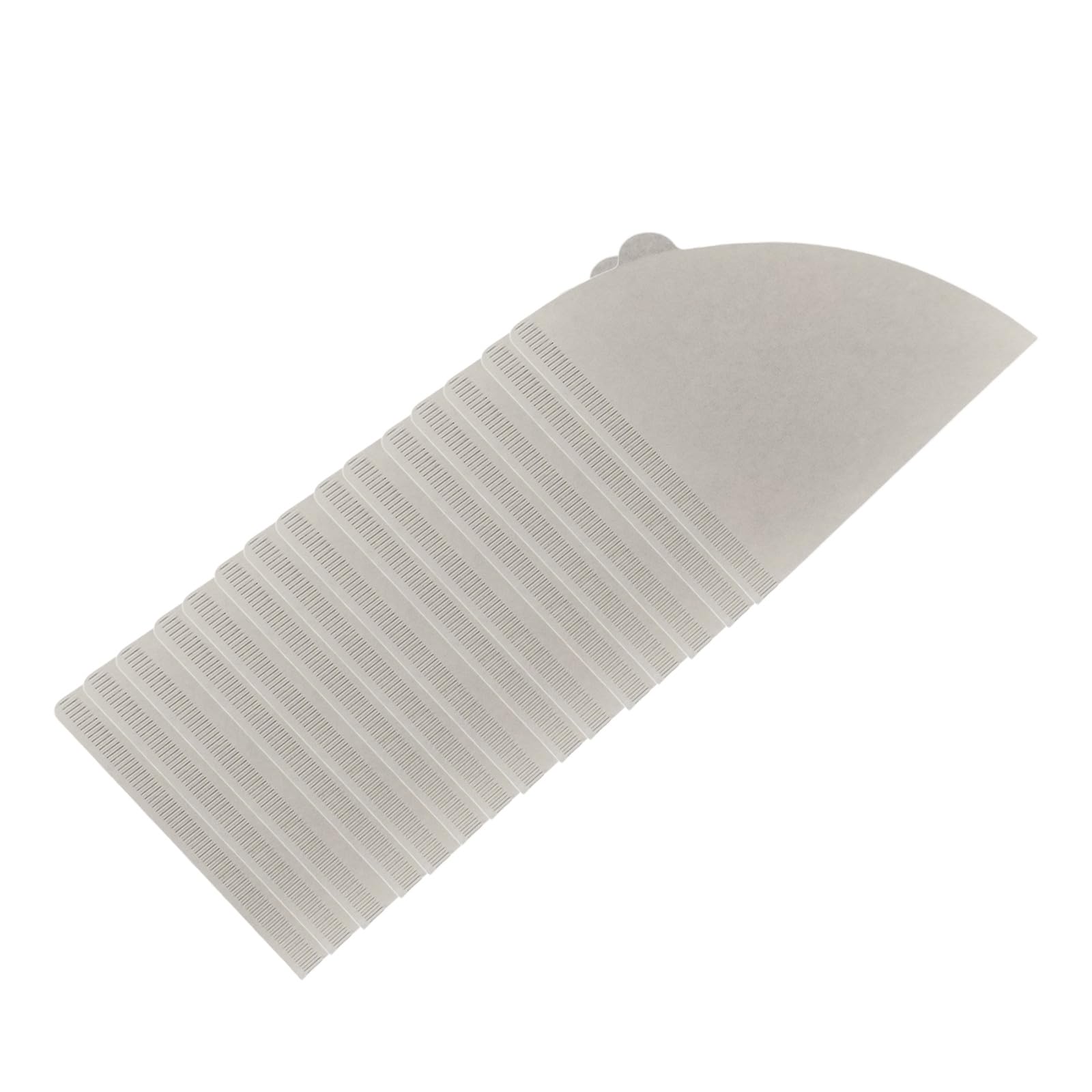 Xinsheinelry 100pcs Cone-shape Hand Drip Brew Coffee Filter Paper for Home Travel Use Not Decolorant Espresso Maker Not Decolorant Natural Paper