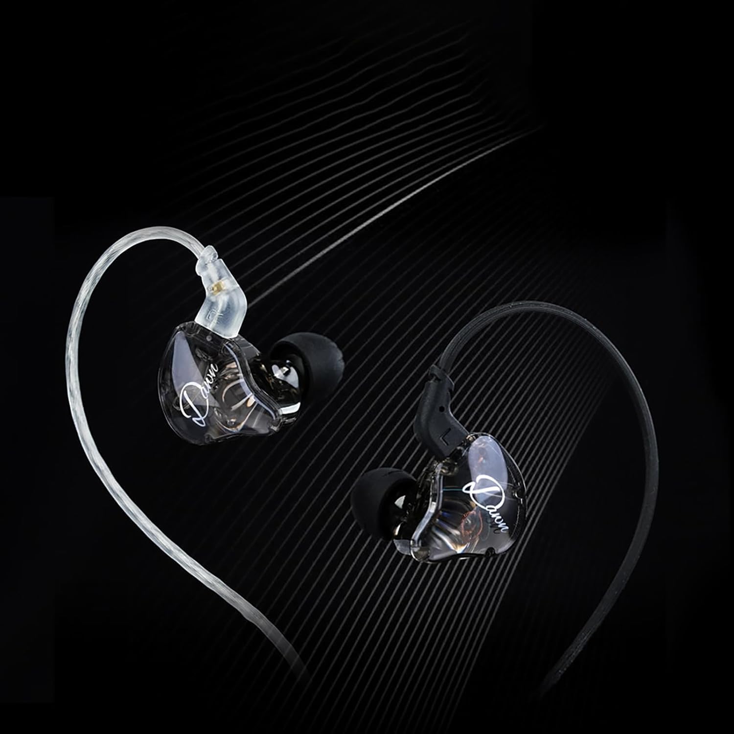 Amazon.co.jp: KZ Dawn 曙光 イヤモニ HiFi有線イヤホン イヤー