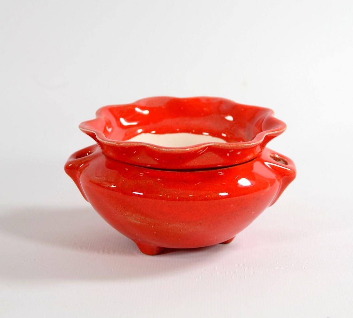 Mini Plus African Violet Pot Orange Patio, Lawn & Garden