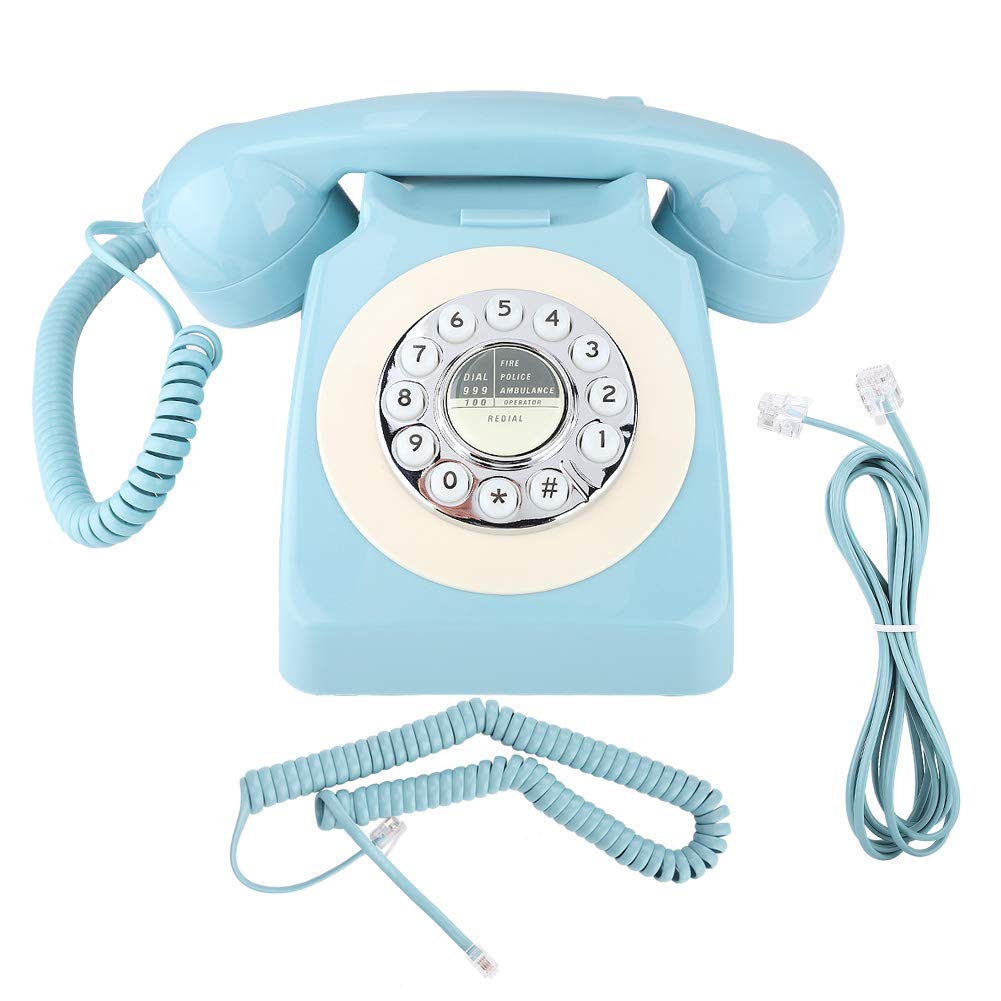 MS-300A Telefon stacjonarny w stylu Retro Telefon biurowy Home Decoration Telefon przeciwzakłóceniowy przeciwzakłóceniowy
