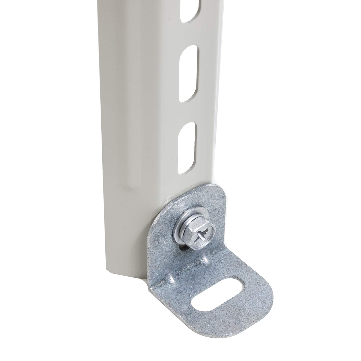 Maclean MC-864 Klimaanlage Bodenständer Wärmepumpe Klimaständer Gestell 280-870mm / 230-450mm bis 70kg max 36000 BTU