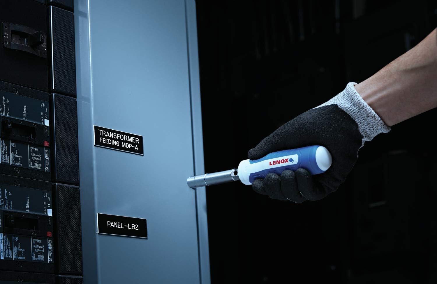 LENOX TOOLS LXHT60904 6-IN-1 HIGH LEVERAGE NUT DRIVER : Tools & Home Improvement