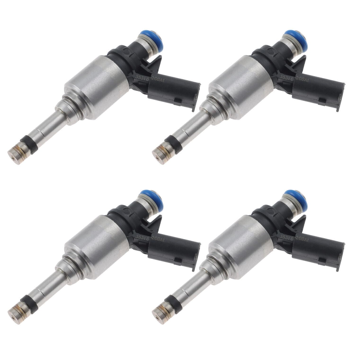 35310-2GGA1 4 szt. wtryskiwacz paliwa pasuje do 2016 2017 2019-2020 do Hyundai Santa Fe 2,4 l