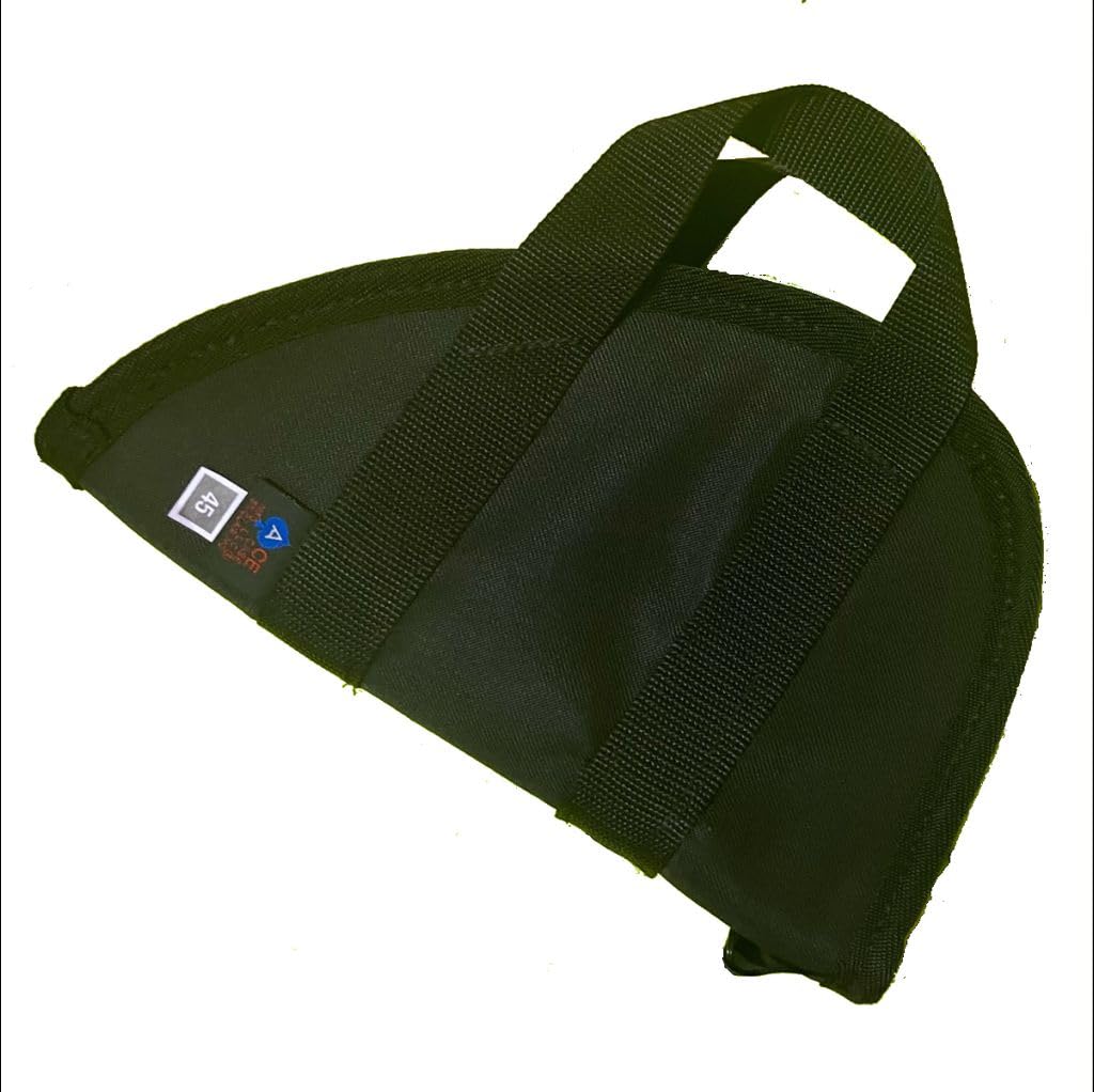 Ace Case Padded Pistol Gun Case Gun Rug w/Handles For Browning Hi Power - Made in USA