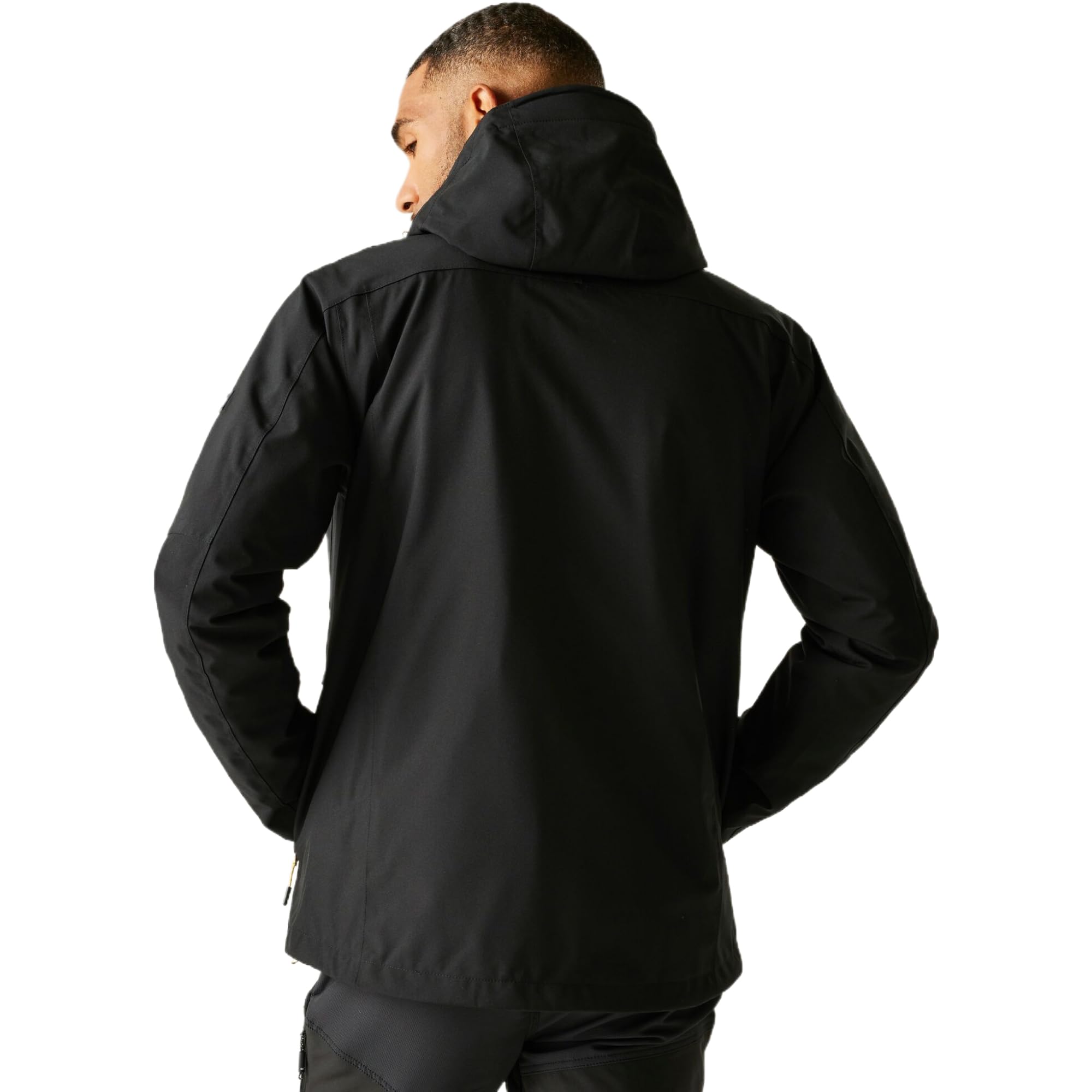 Regatta Męski Kurtka Wentwood 3 W 1, Black, 3XL