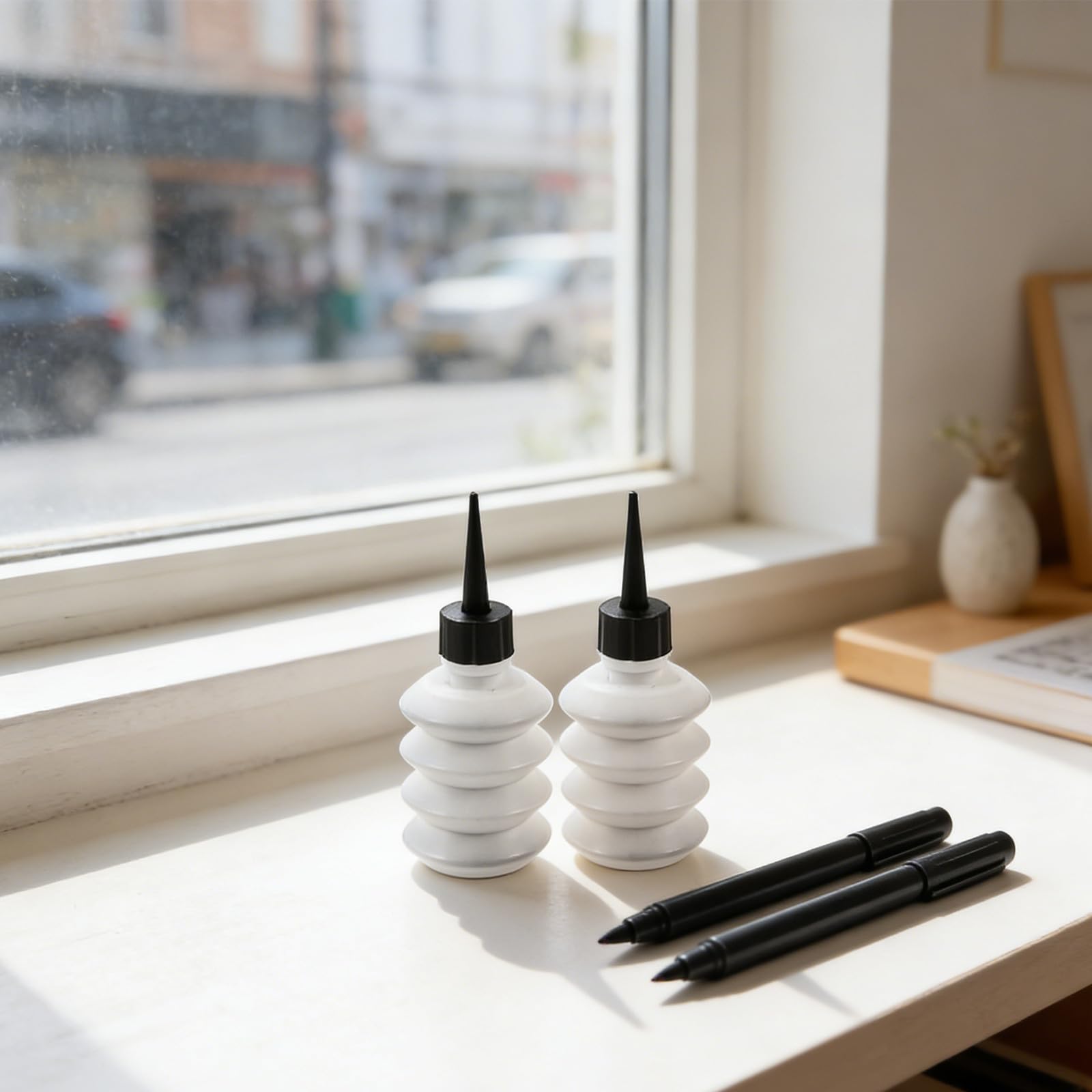 Recharge D’encre pour Marqueur Permanent à Base D’huile 25ml Noir