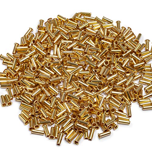 Ltwfitting 1/4-Inch Brass Compression Insert,Brass Compression Fitting(Pack Of 50) #TOP4