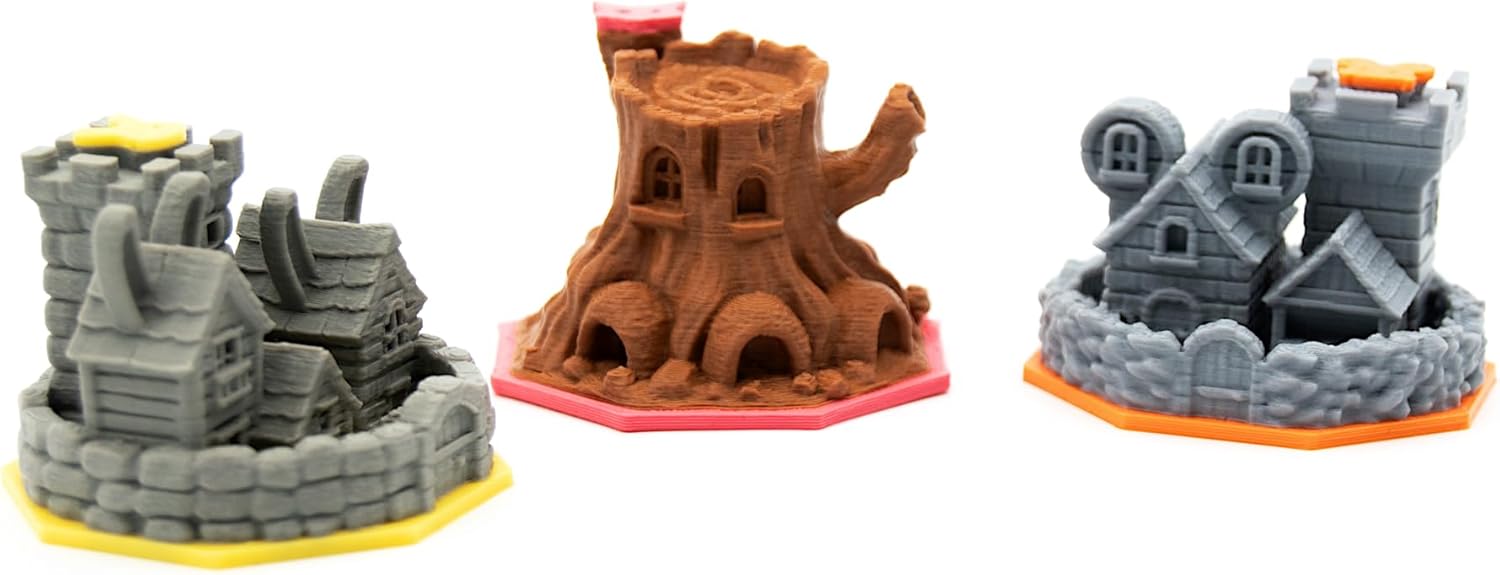 Root The Homeland, Hirelings and Landmarks Expansion Upgrade Pack - 56 Pieces