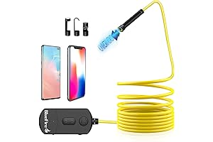 Pancellent Wireless Snake Camera 1200P WiFi