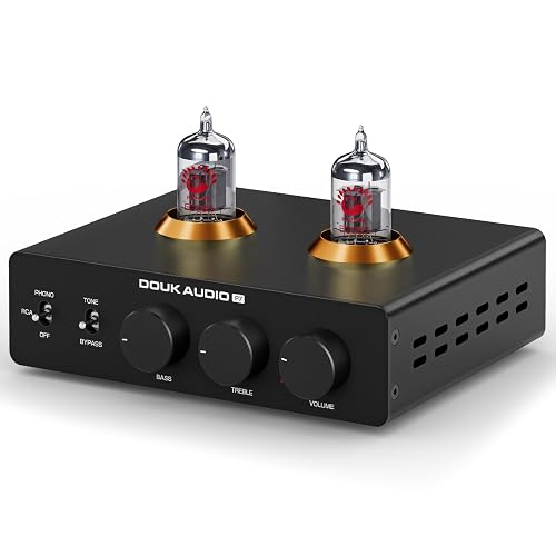Douk Audio P7 Phono Preamp Balanced XLR Output