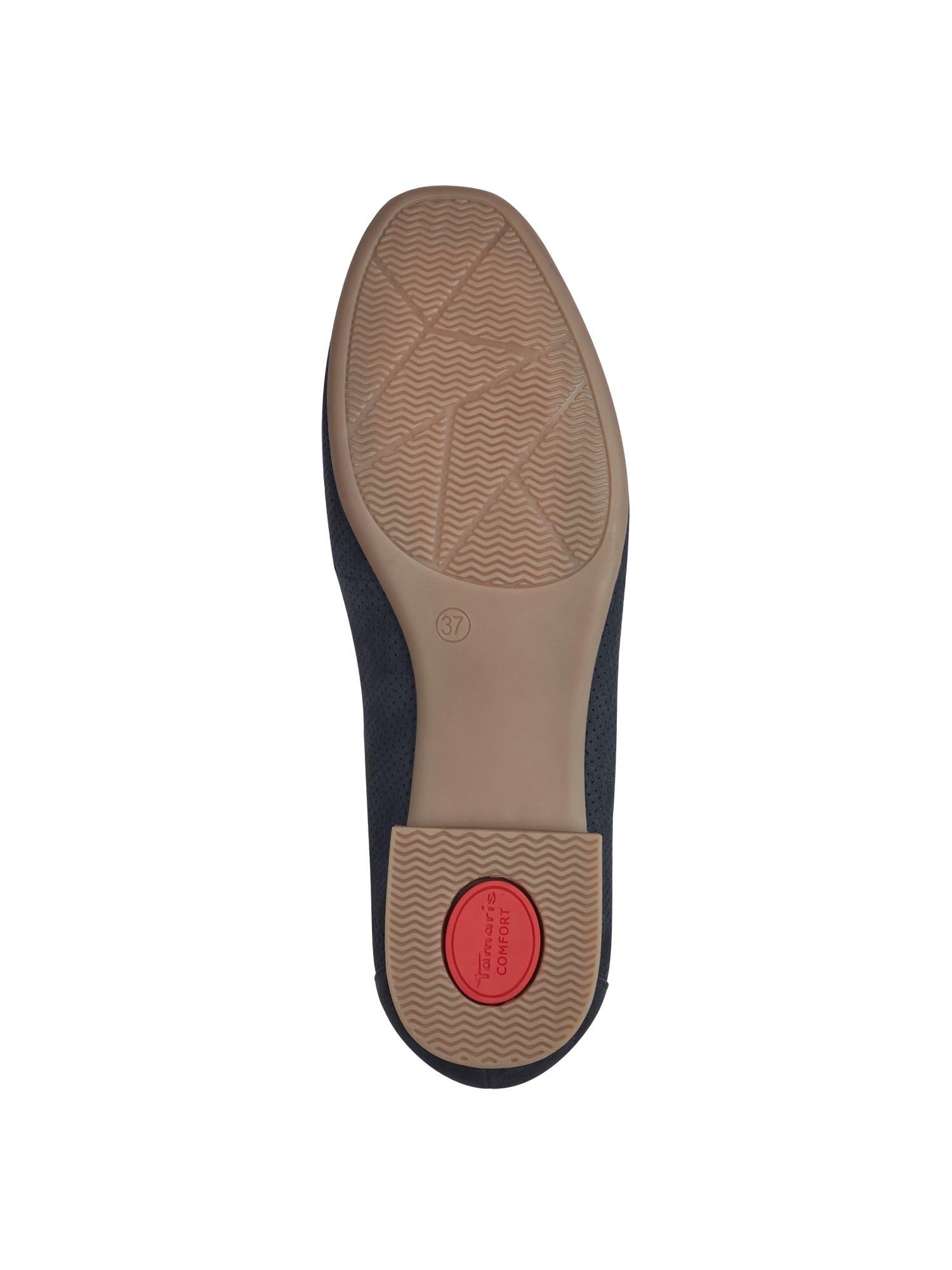 Tamaris Comfort Mocassins Femme Cuir à Talon Bloc