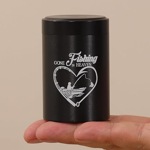 Miniatura 6 de Mini urnas de cremación de hasta 7 pulgadas cúbicas para cenizas humanas, urnas pequeñas para cenizas, para adultos, machos y mujeres, urnas de