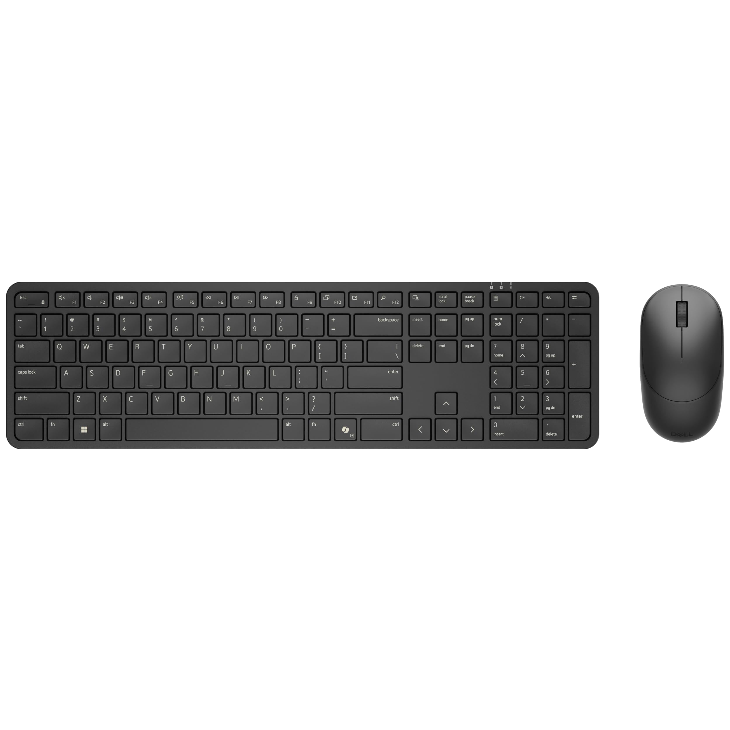 Dell Pro 5 Km526 - TastatuR-UnD-MauS-Set - Kabellos