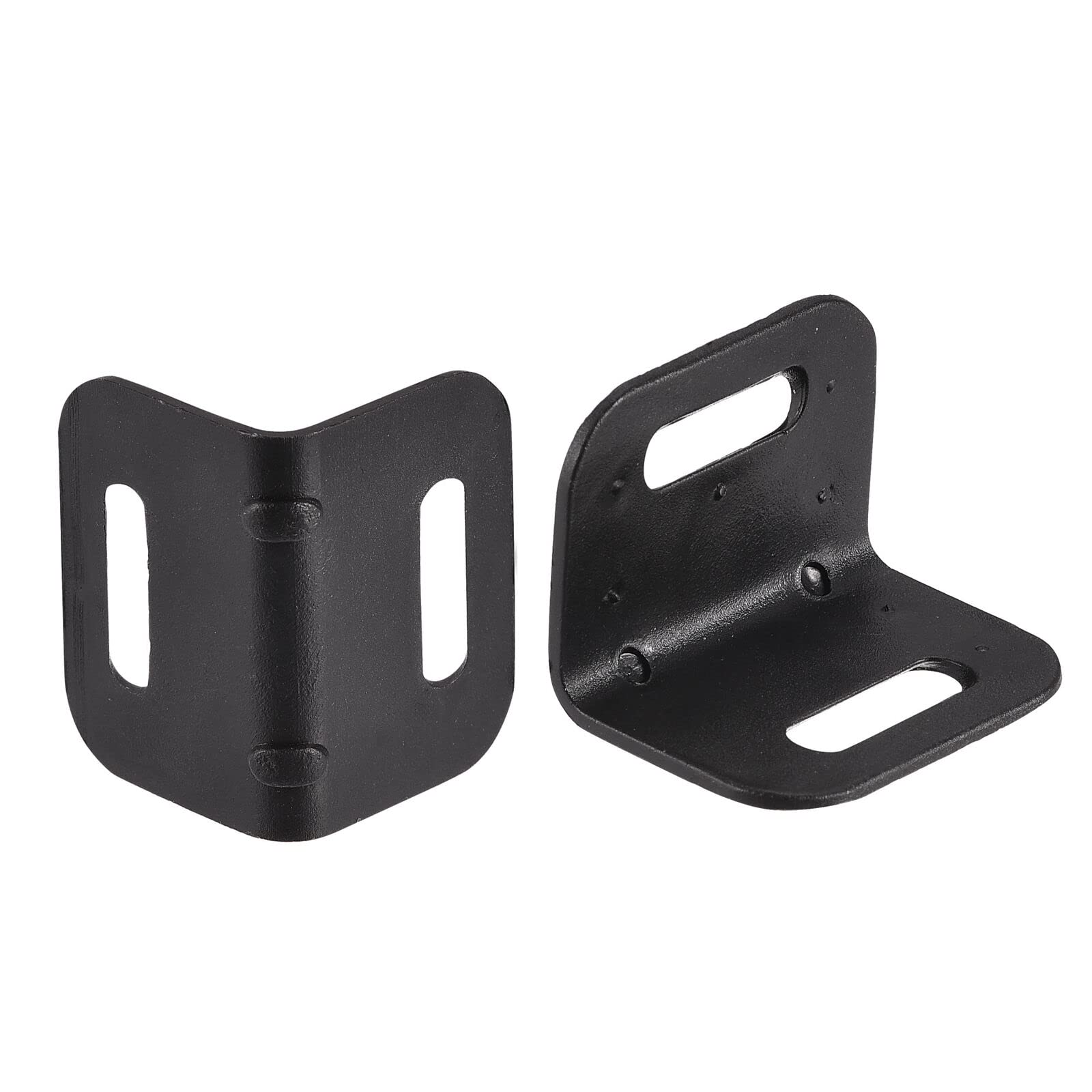 Tool parts Packaging Edge Protectors L-shape Plastic for Furniture - Boxes.Black 60Pcs