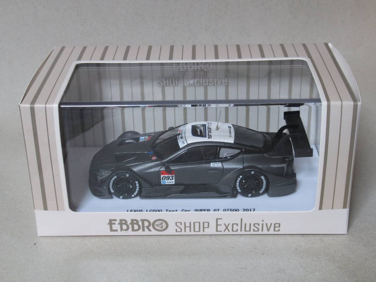 Amazon | 1/43 レクサス LC500 テストカー #093 スーパーGT GT500 2017 