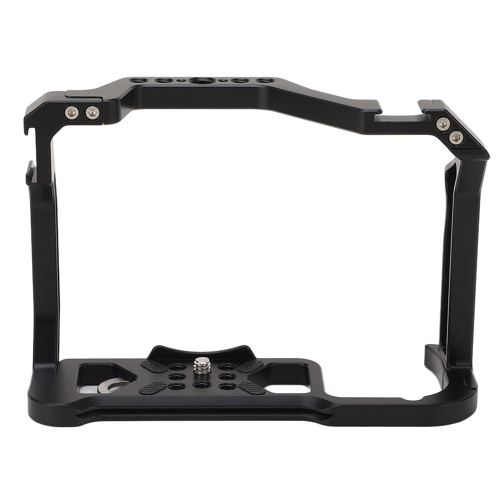 Stabilizzatore in Lega di Alluminio con Gabbia Completa per Fotocamera, Perfetto per Riprese Video Vlogging R5 R6 Design Resistente per Registi