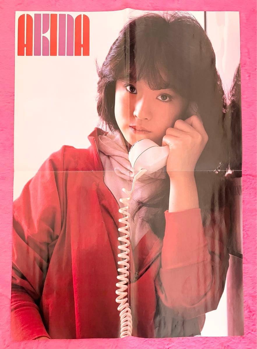 中森明菜 ポスター(12) アルバム 不明 特典（音がいいにもほどがある 