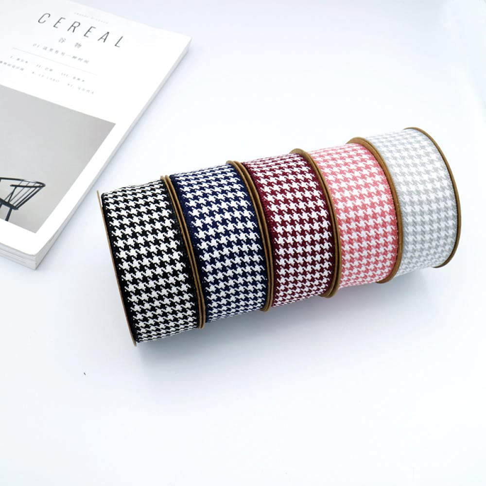 Ribbons For Gift Wrapping Ribbon For Fabric Satin Ribbons 1 Metr Ptaka Wstążka 1/2 5/4Cm Bow Hair Akcesoria Handmade Materiał Diy Wstążka Koreański Tkanina Wstążka-4Cm.