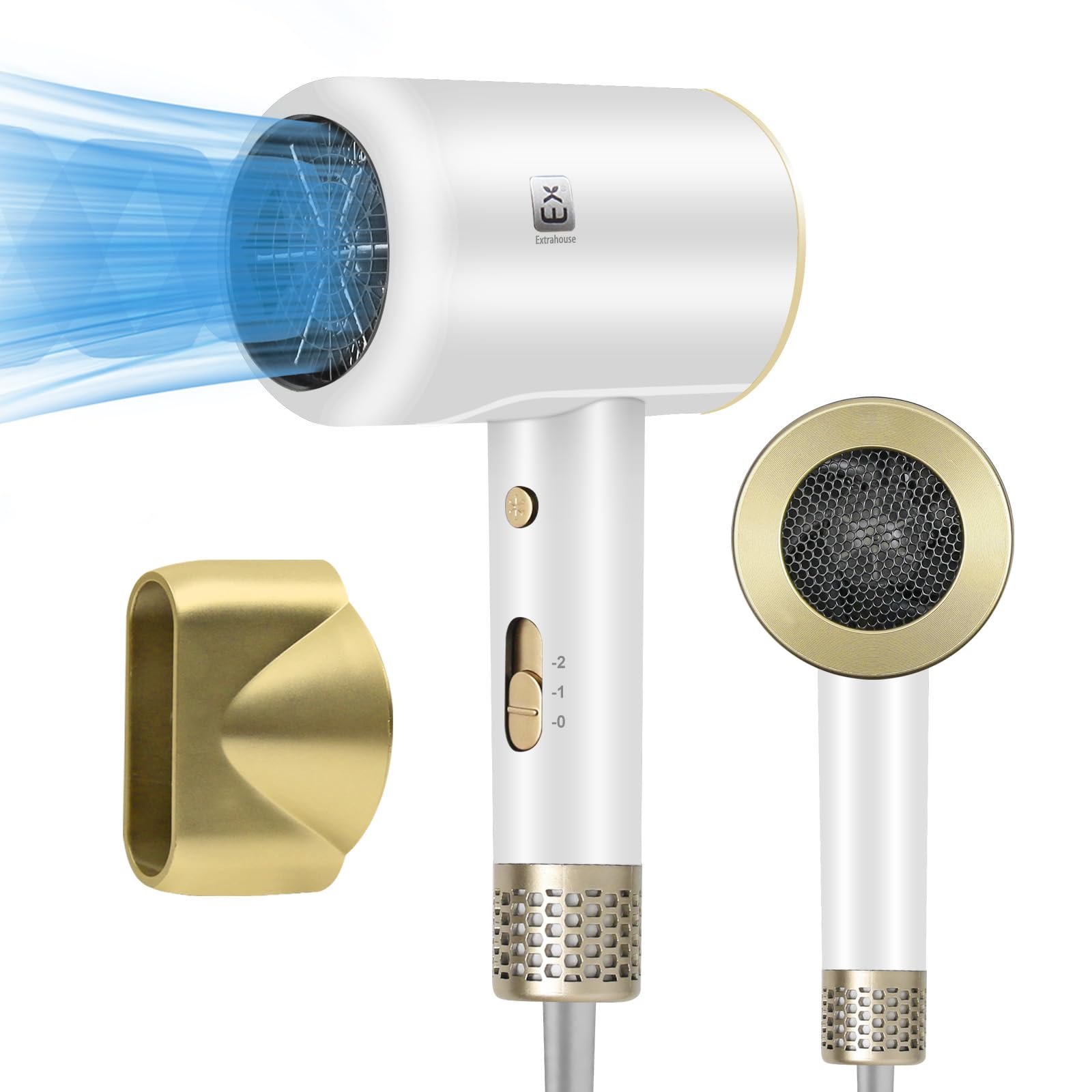 Sèche cheveux plasma professionnel