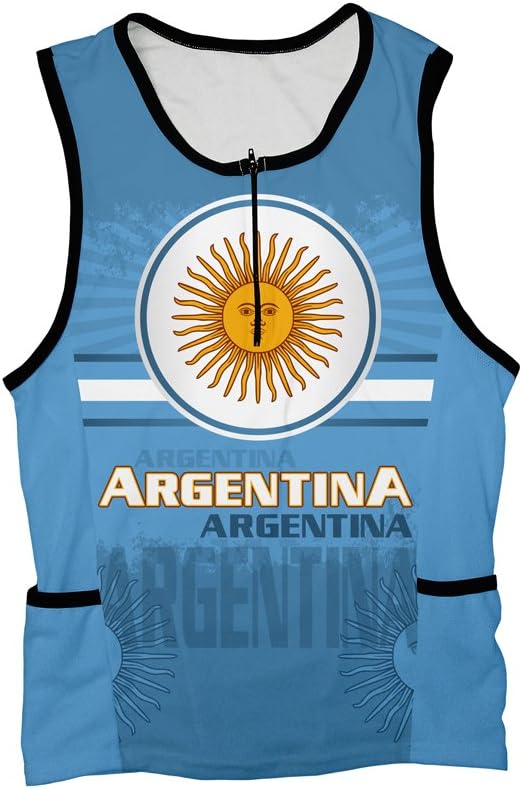 ScudoPro Argentina Triathlon Top for Women