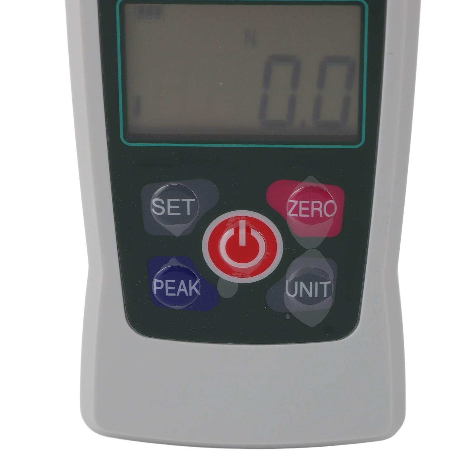 Dinamometro Digitale, Misuratore di Forza Push and Pull 20-200 N con unità N/LB/Kg/Oz, Tester di Pressione e Tensione Portatile con modalità Tempo Reale/Picco/Primo Picco