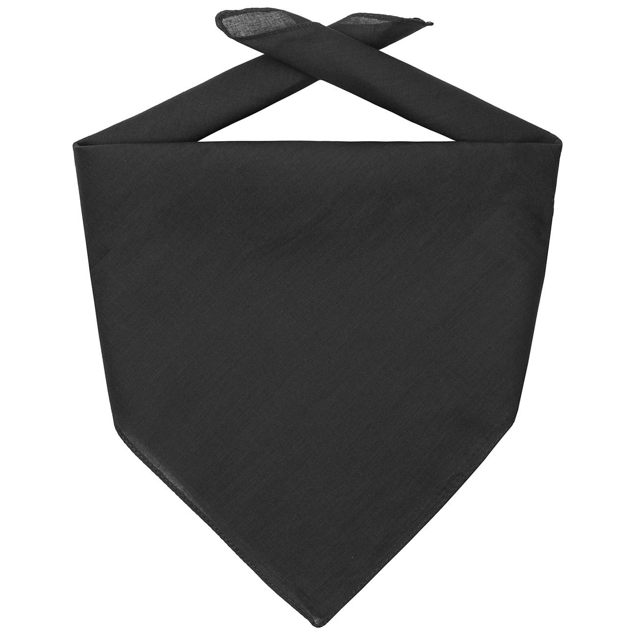 Hatshopping Bandana Goal Bandanas headscarves (One Size - Black)