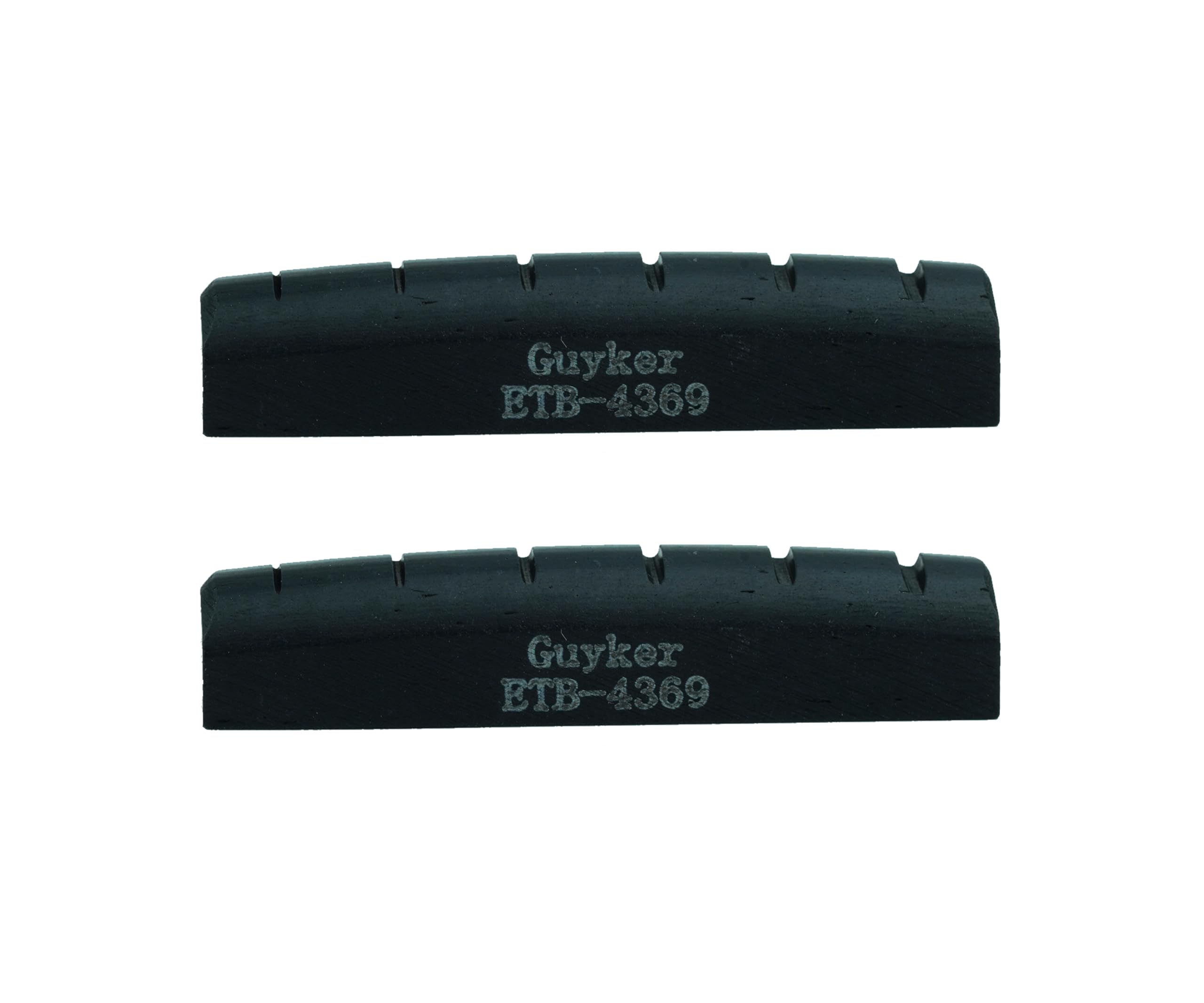 Amazon.com: Guyker 43mm Guitar Bone Nut - Black Pre-Slotted