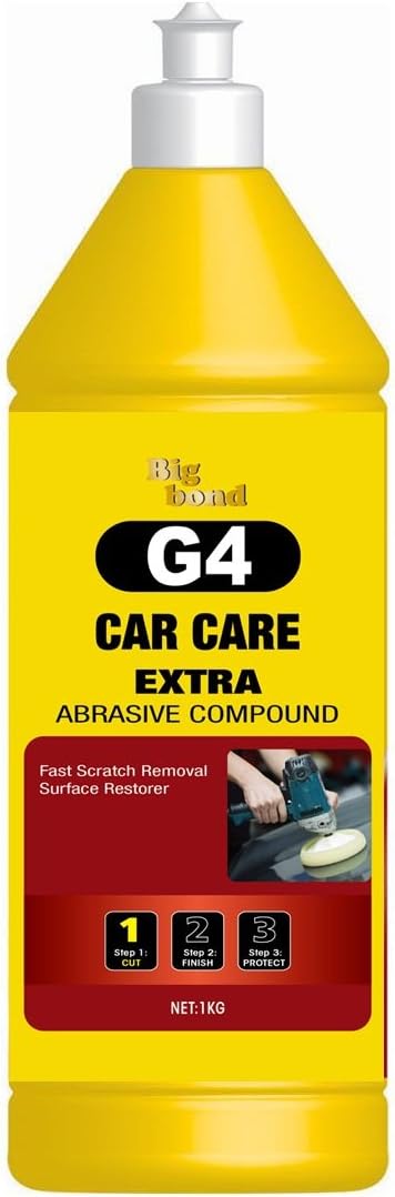 Big bond G4 Car Care Extra Abrasive Compound - 1 KG (35 oz)