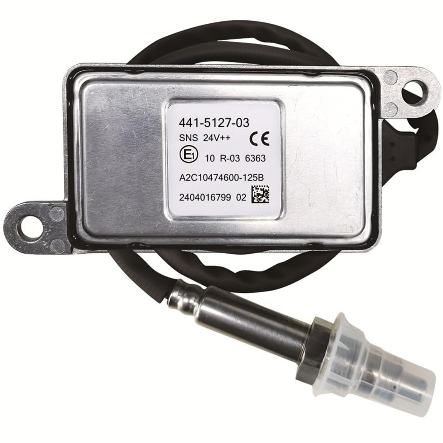 4415127 441-5127-03 Nitrogen Oxide Sensor Nox Sensor 441512703 441-5127-03 24V 6pins Fits for cat Doosan Various Excavator Loader Skidder