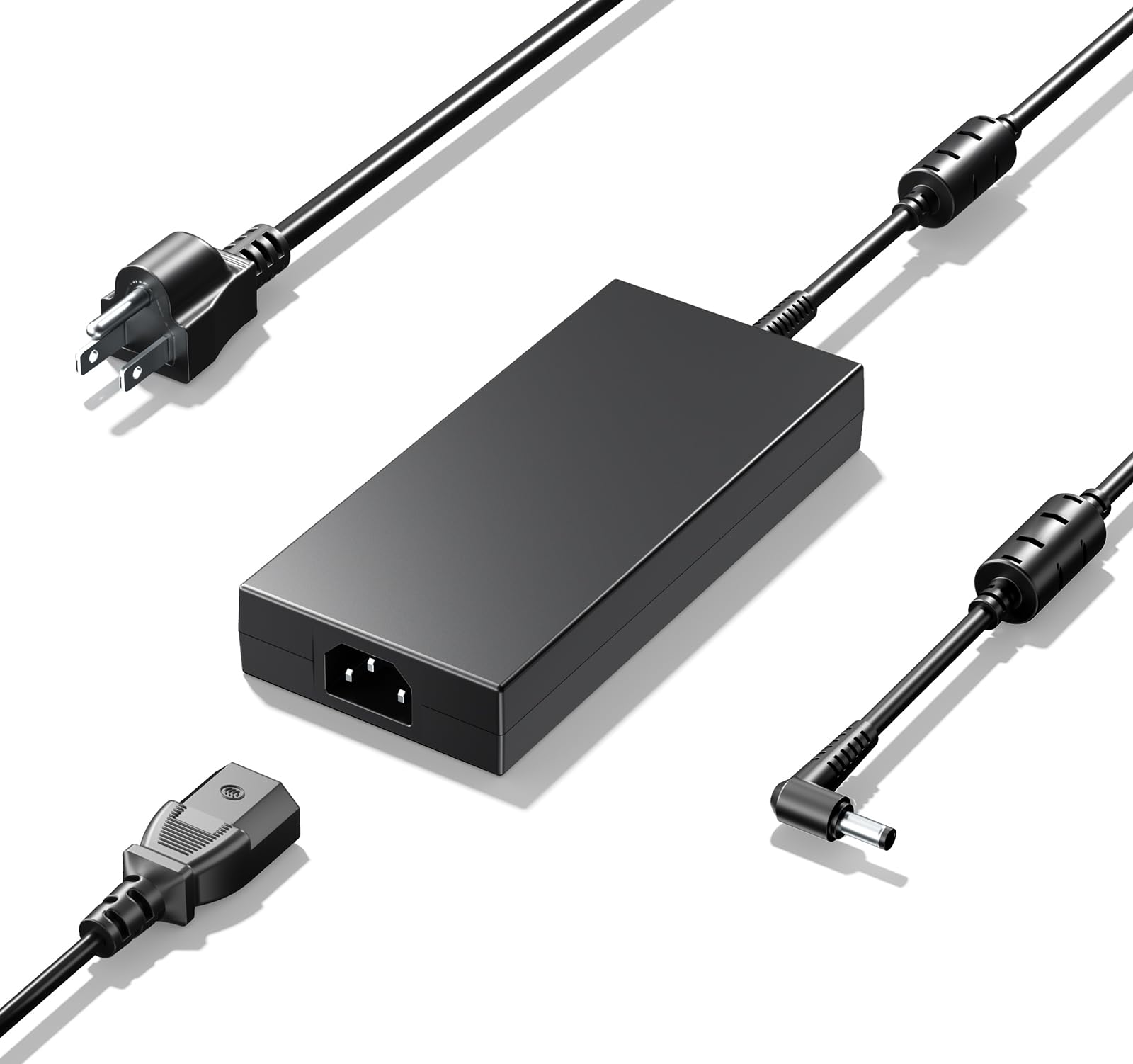 230W Charger Fit for MSI GS66 GS65 GS75 GS76 Stealth, WS66 WS76 WS75 WS65 GF63 GF75 GF65 GF76 Gaming Laptops A17-230P1A ADP-230EB T 19.5V 11.8A AC Adapter, 5.5x2.5mm Tip