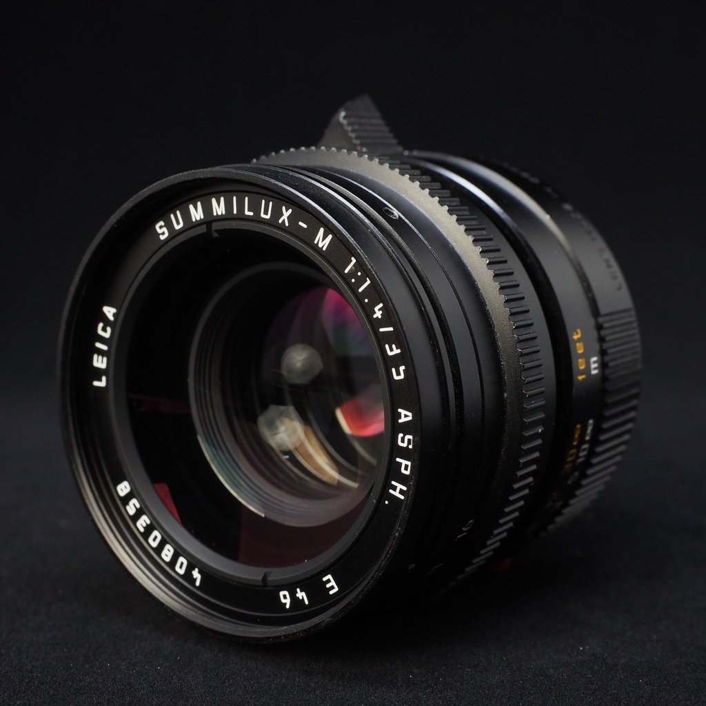Amazon | ライカ ズミルックス M f1.4/35mm ASPHブラック | カメラ用