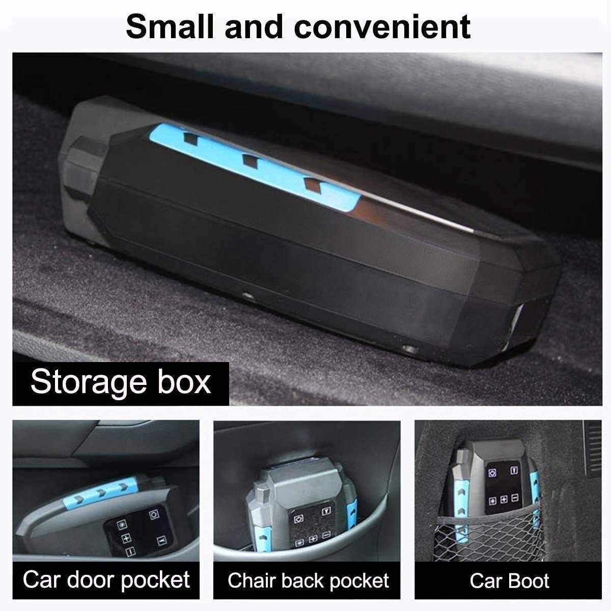 Inflador de neumáticos de compresor de Aire, Bomba de Aire Auto Touchscreen de 150PSI DC 12V para neumáticos de automóviles, Bicicletas y Otros inflables, compresor de Aire portátil con luz LED