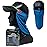 CoolNES - UV Sun Protection Neck Drape Adjustable Multifunctional 2 in 1 Face Covering for Outdoor Fishing - Unisex Sky