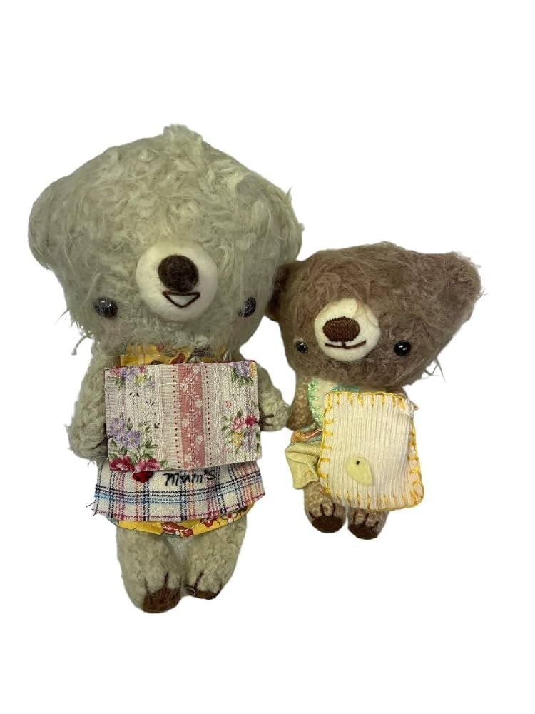 テディベア　ハンドメイド　作家　ネズミ テディベア ハンドメイド 作家 ネズミ