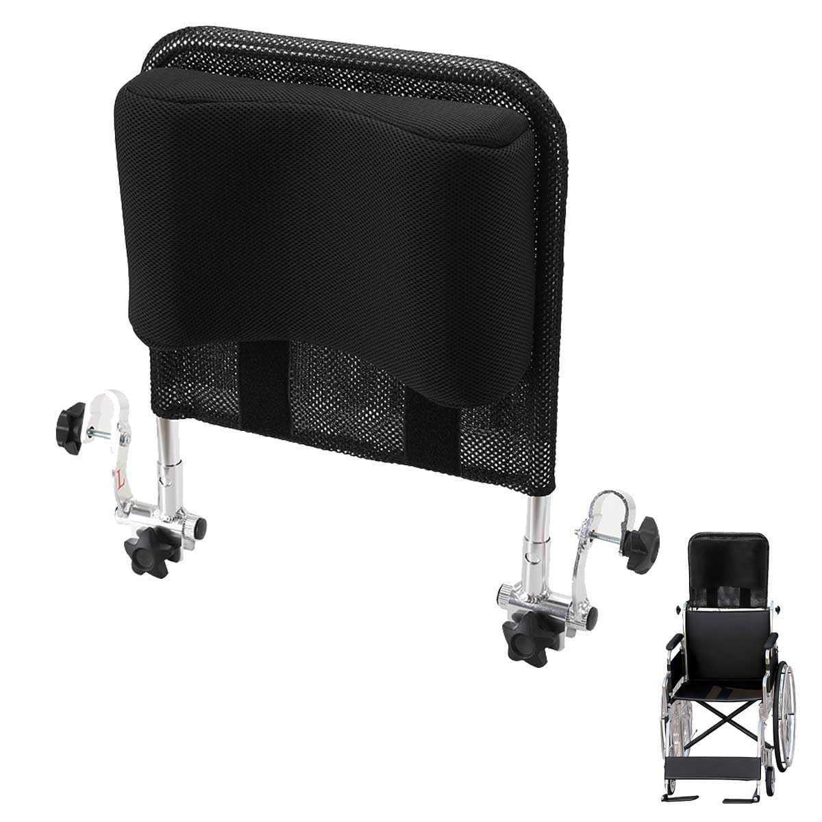 Confort postural et soulagement du cou pour fauteuil roulant universel - 8