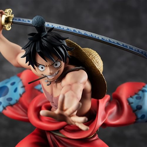 Miniatura 7 de Megahouse - Una pieza - Retrato de piratas - Figura de Luffy Taro de la Alianza de Guerreros