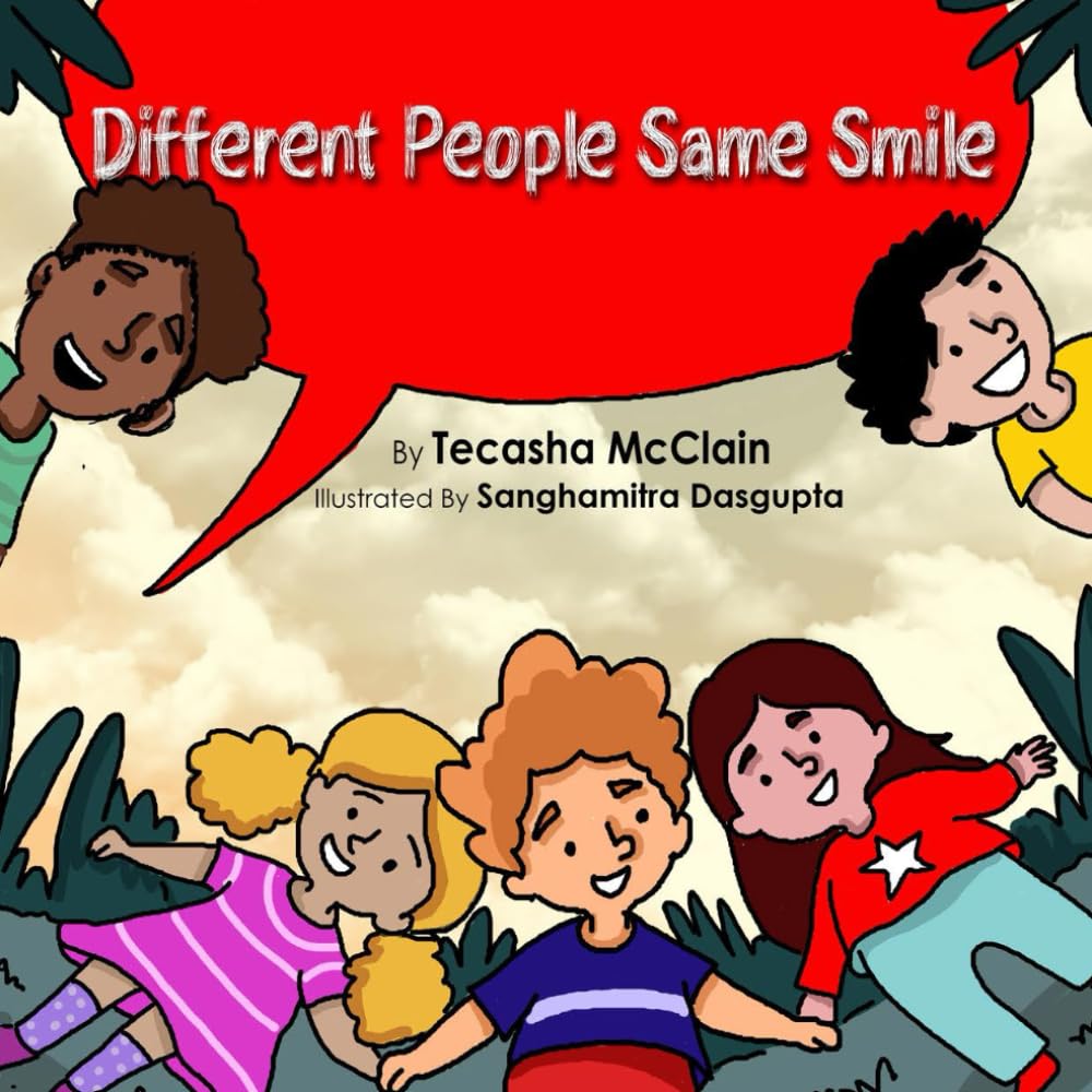 Different people Same smile
