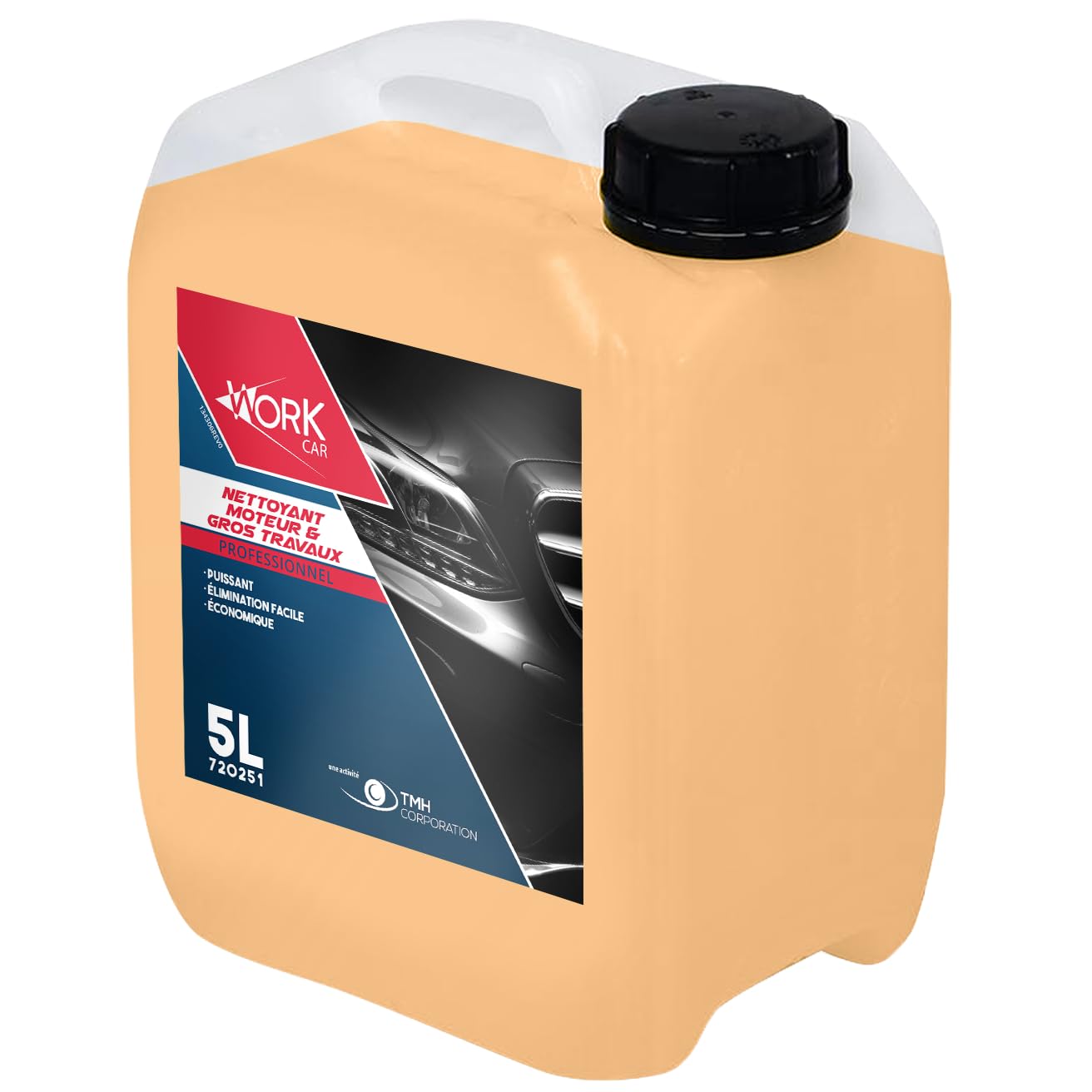 Nettoyant dégraissant Moteur et gros travaux Professionel - Bidon 5L