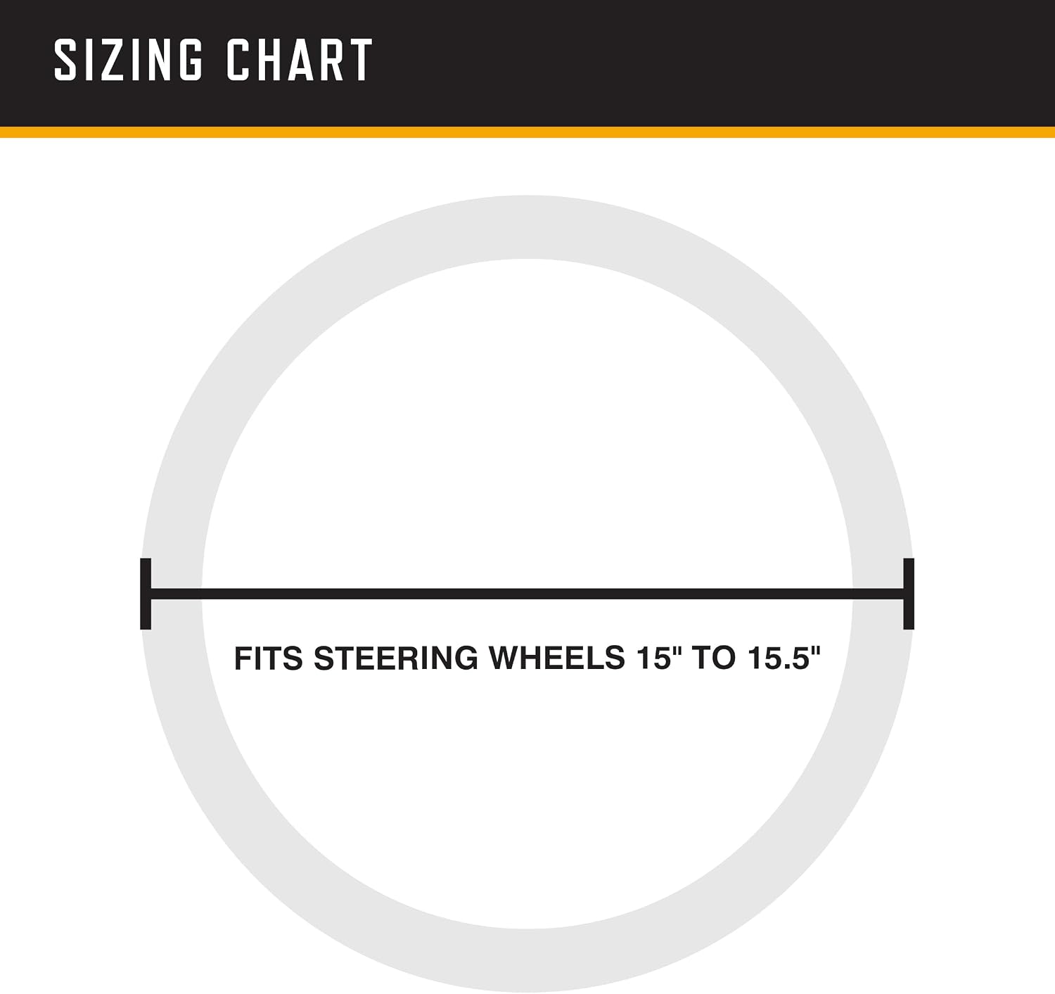 Browning Universal Fit Steering Wheel Cover for Car, Truck, and SUV, Durable Steering Wheel Protection, Chevron (Heather Black SIOC)