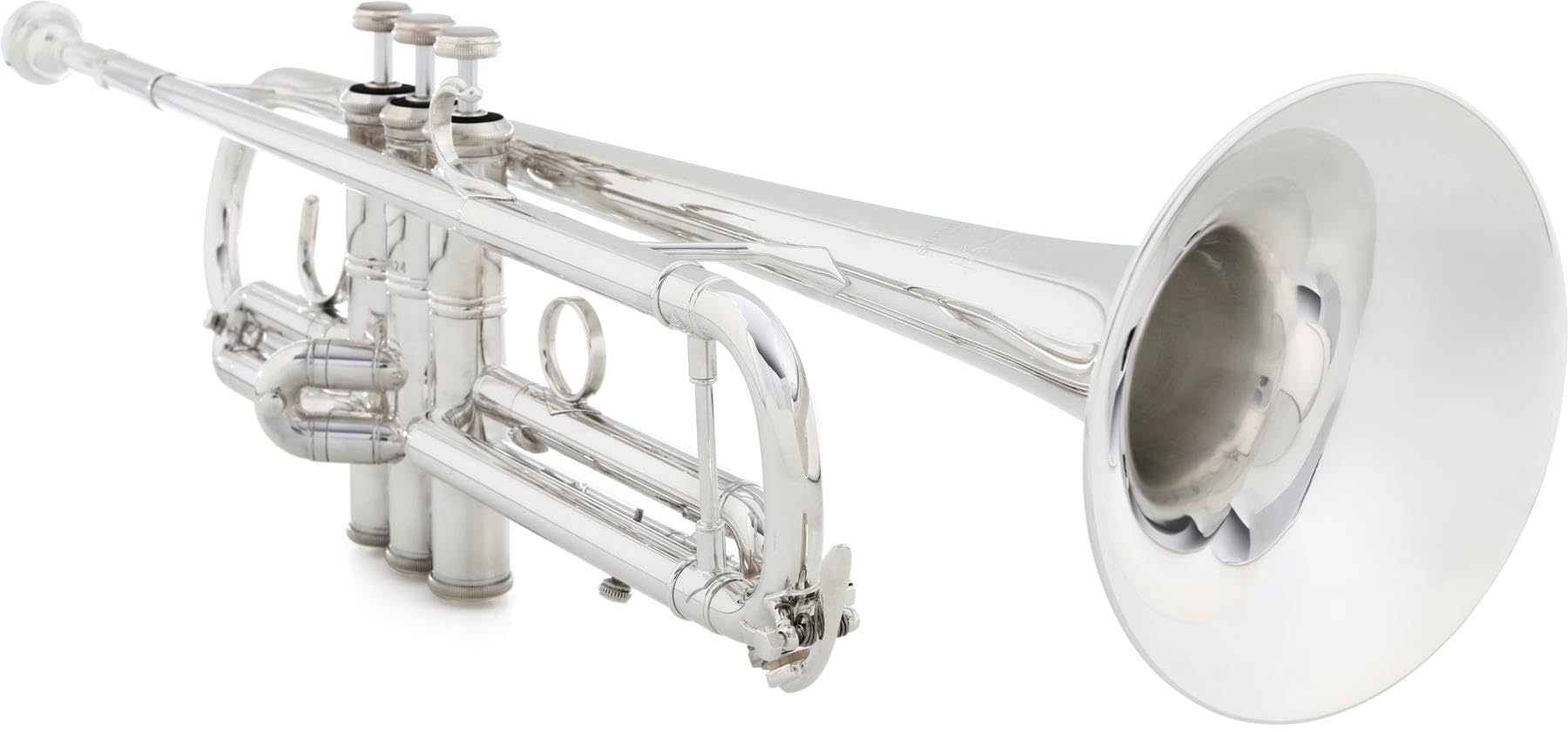 Bach 190SM37X Stradivarius Professional Bb Trumpet - Silver Plated