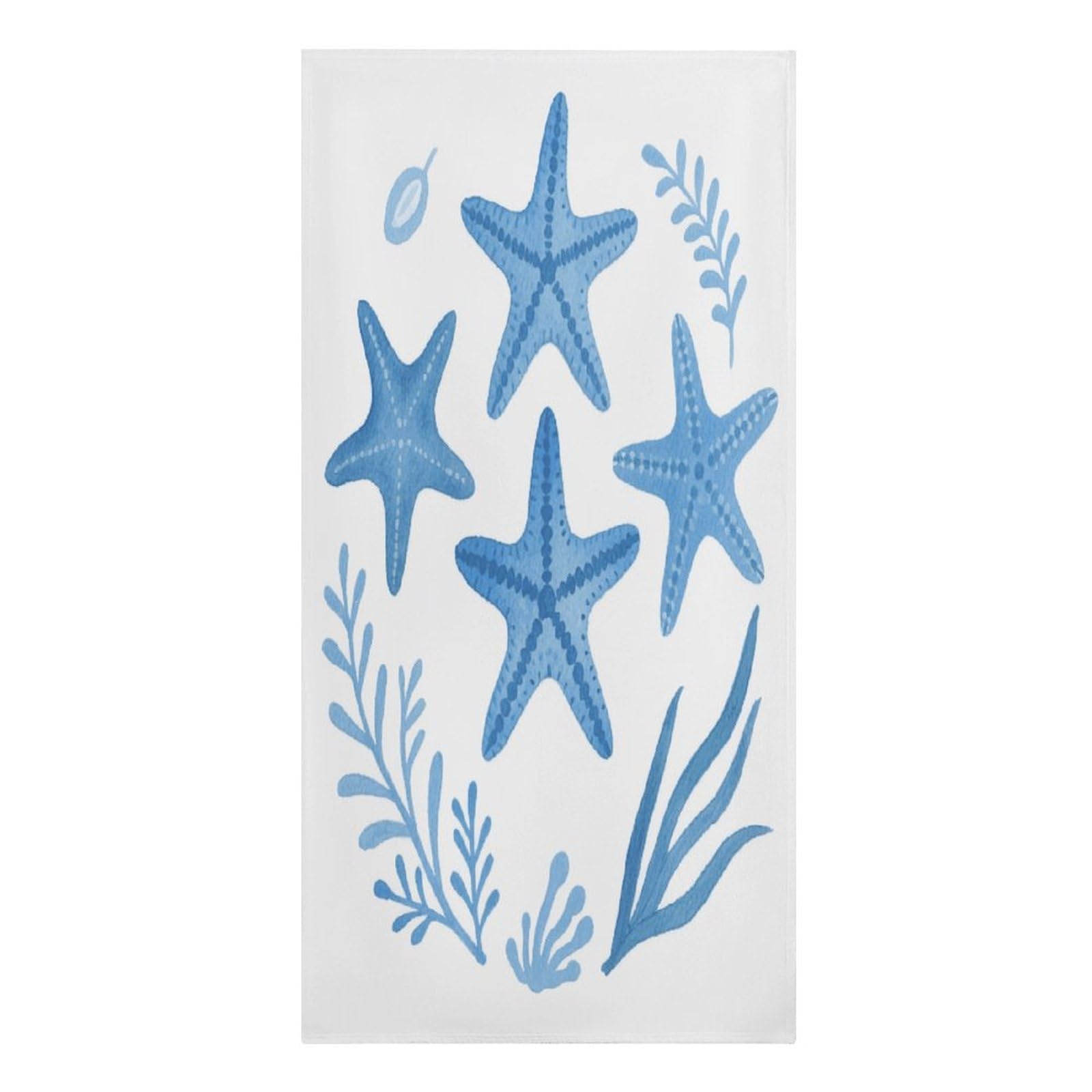 VstaDank Summer Ocean Beach Beach Towel Vacation Essentials Sand Free Soft Quick Dry Swim Towels 61"x30" Modern Extra Large Towels Lightweight Microfiber Beach Towel for Swimming Pool