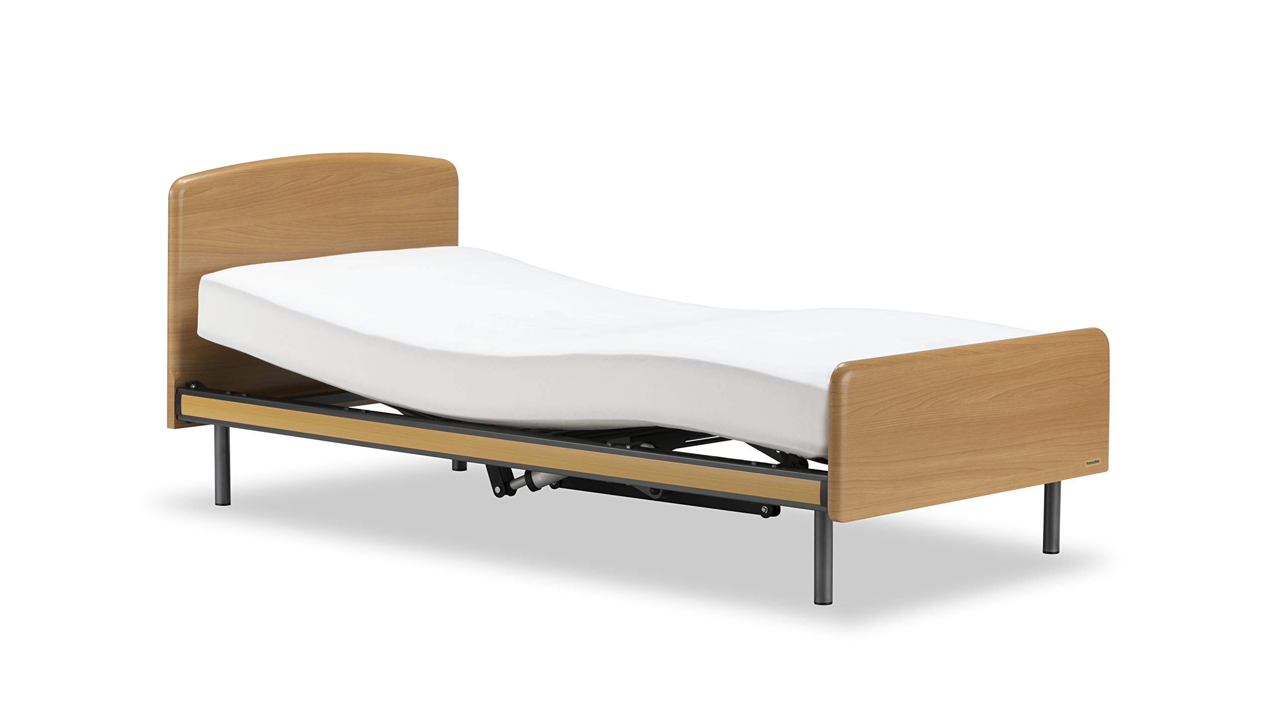 引き取り限定 FranceBed CU-101F 電動リクライニングベッド Amazon.co.jp: 【フランスベッド正規品】 電動ベッド ナチュラル色